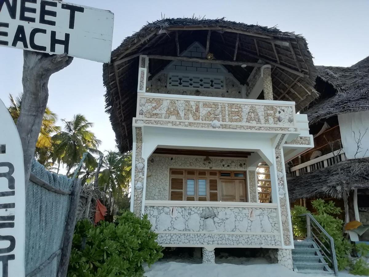 Sweet Beach Apartments Jambiani  Exterior photo
