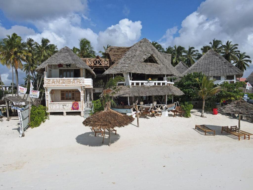 Sweet Beach Apartments Jambiani  Exterior photo