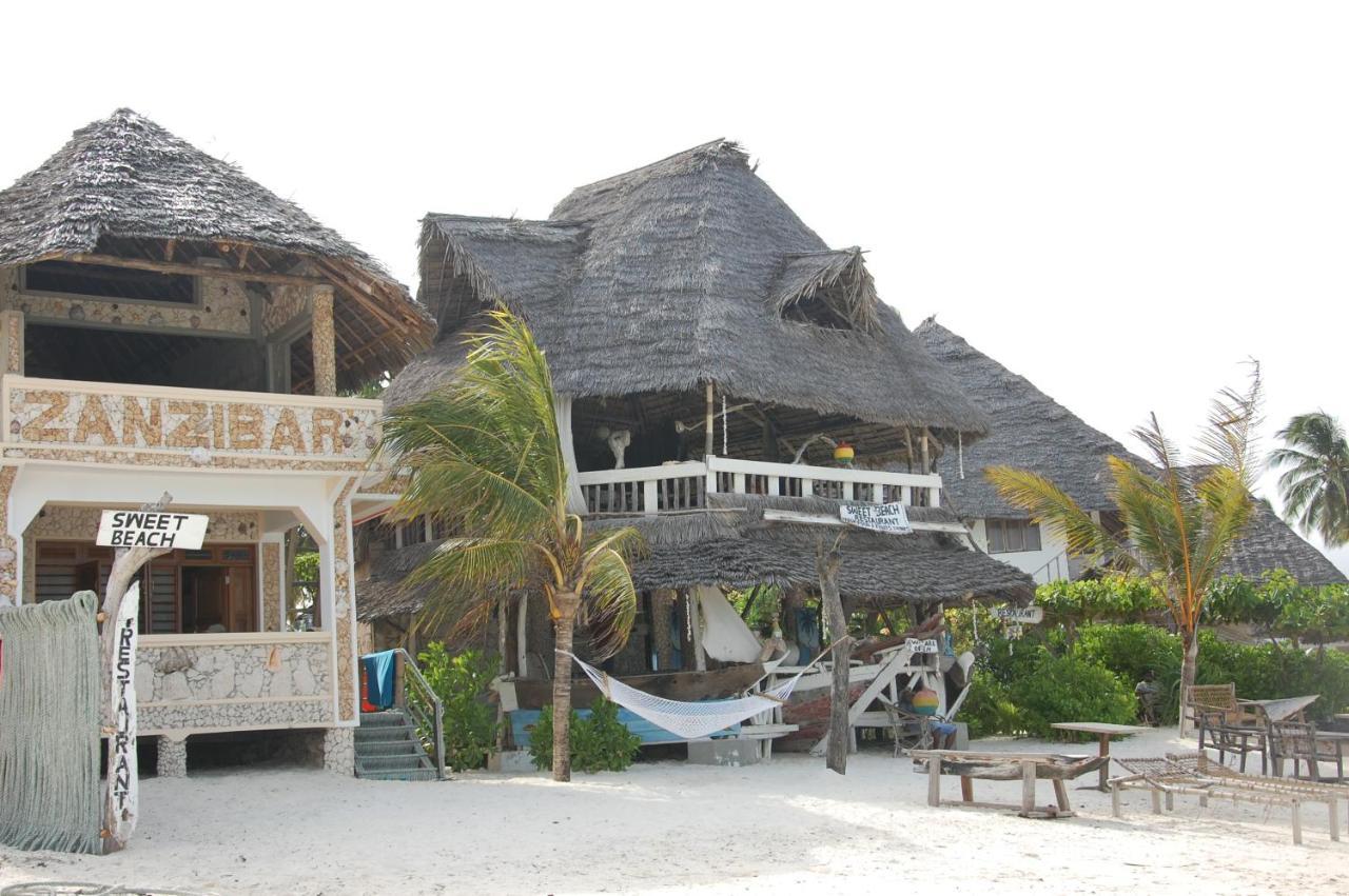 Sweet Beach Apartments Jambiani  Exterior photo